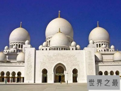 ​世界上最大的清真寺