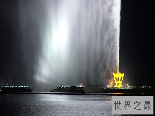 世界上最高的喷泉