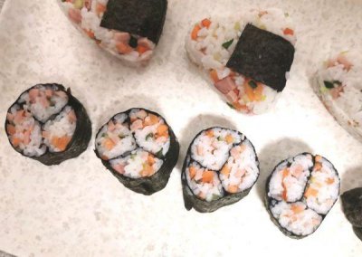 ​寿司的制作方法和步骤（最简单的的寿司做法）