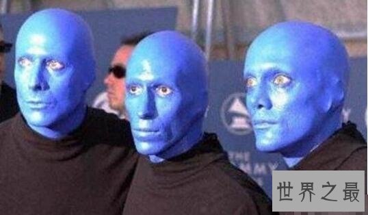 世界上最奇特的民族，奥坎基查尔族人(蓝色人种)