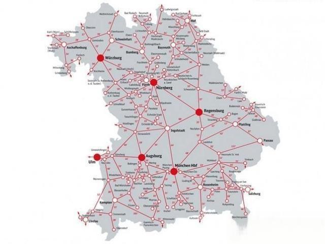 您所知道和您不知道的：德国铁路发展史-