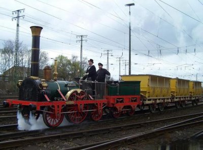 ​您所知道和您不知道的：德国铁路发展史