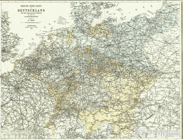 您所知道和您不知道的：德国铁路发展史-