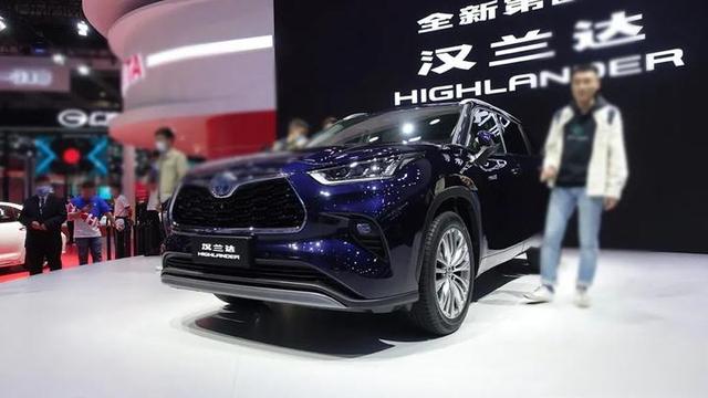 上海车展全新中大型SUV盘点：大众丰田捉对厮杀，又来个坦克-
