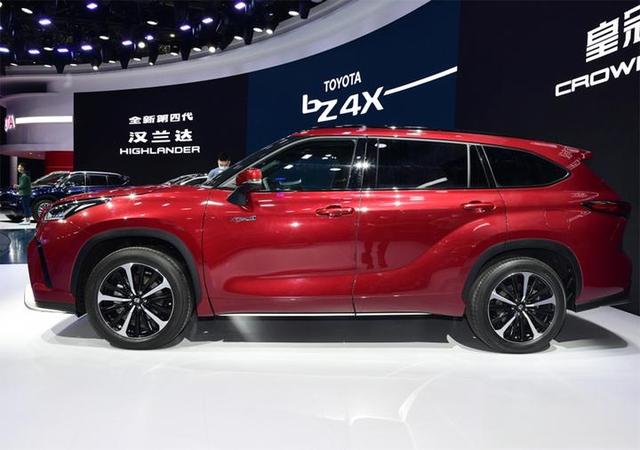 上海车展全新中大型SUV盘点：大众丰田捉对厮杀，又来个坦克-