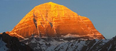 西藏的神山——冈仁波齐