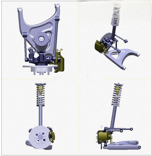 汽车悬挂有哪几种 汽车悬架的种类介绍-