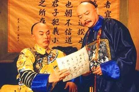 乾隆出了一个上联纪晓岚直接认怂，且说：天下无人能对出下联！