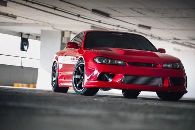 泰国咖喱飞鸡NISSAN Silvia S15，这才是真正的性能四缸引擎-