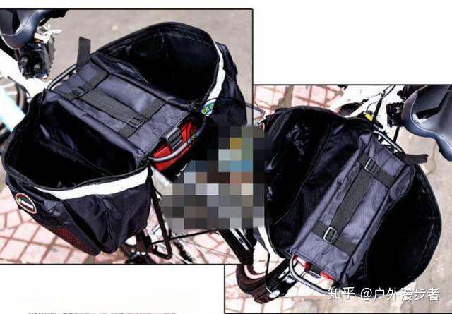 驮包知识汇总安全出行平衡车身自行车前侧挂包前驮包贵在小巧精悍-