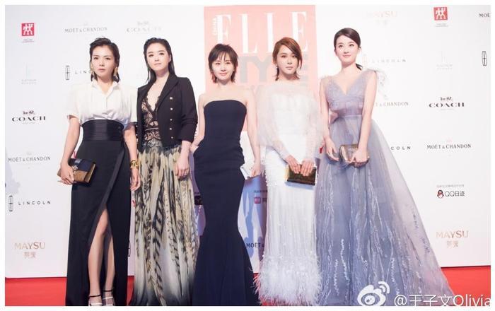 王子文老公儿子正面照曝光，比刘涛老公差太多 网友：美女与野兽
