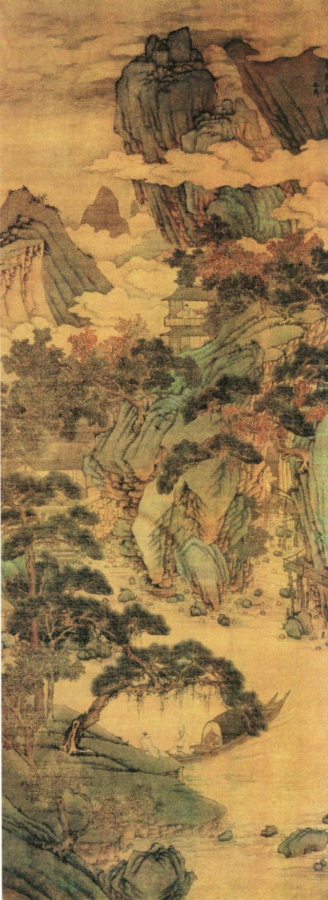 他是明代中期文人画“吴派”的开创者，明四家之一！