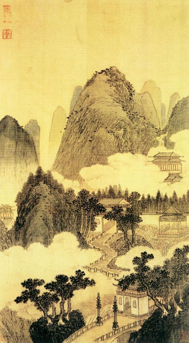 他是明代中期文人画“吴派”的开创者，明四家之一！