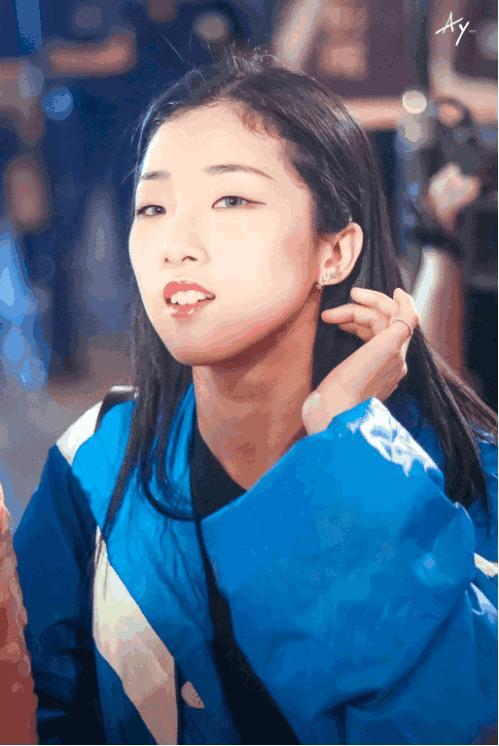Yamy个子都长腿上了? 腿长达到90厘米, 身高却让人意外