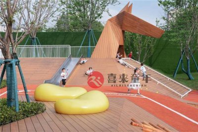 ​高人气的户外儿童主题游乐场都有哪些特点