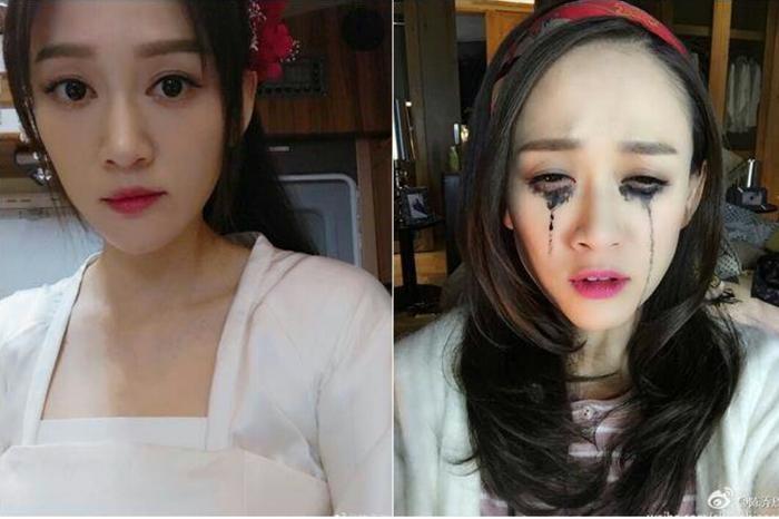 旧爱霍建华结婚喝醉爆哭？陈乔恩发文否认，网友：真打脸