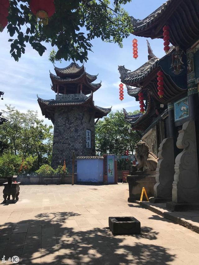 丰都鬼城，现实中的“阎罗殿”