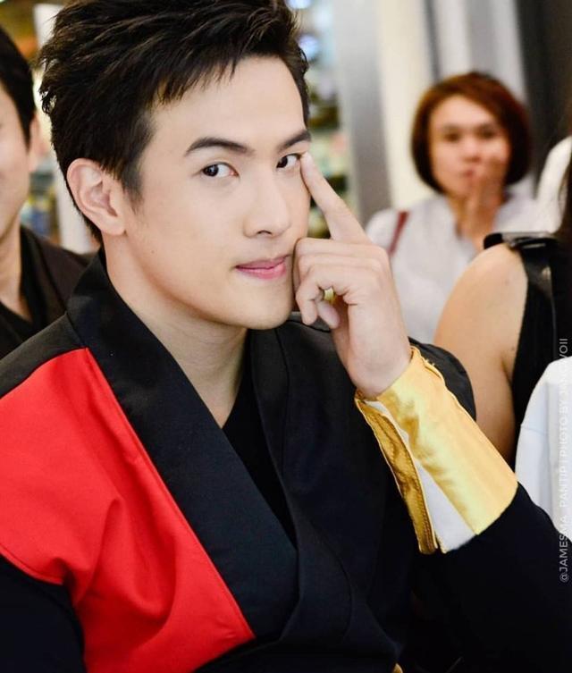 华裔泰星Jamesma，气质儒雅，泰娱圈里的劳模典范！