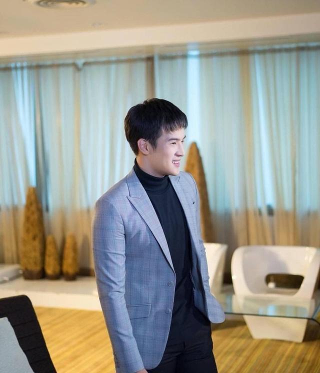 华裔泰星Jamesma，气质儒雅，泰娱圈里的劳模典范！