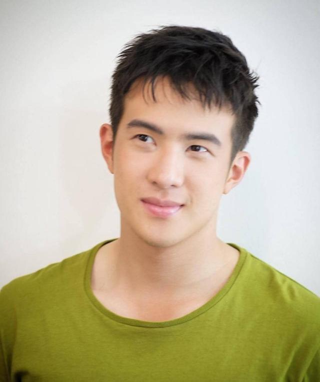 华裔泰星Jamesma，气质儒雅，泰娱圈里的劳模典范！