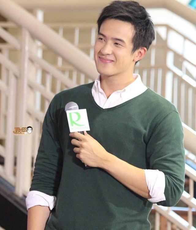 华裔泰星Jamesma，气质儒雅，泰娱圈里的劳模典范！
