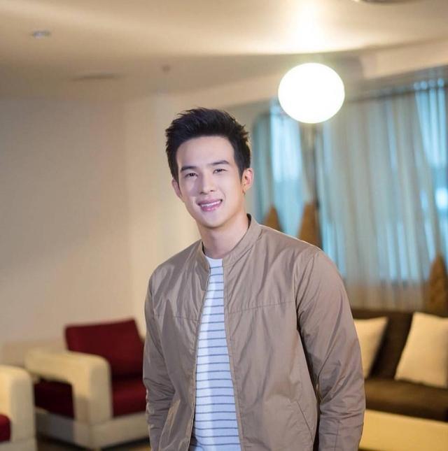 华裔泰星Jamesma，气质儒雅，泰娱圈里的劳模典范！