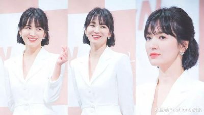 ​特搜宋慧乔4款短发图鉴! 加码分享造型重点、适合不同脸型!