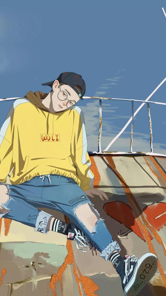 这是一期绝对不会让你失望的超酷潮男壁纸