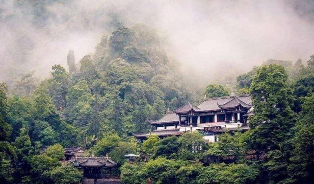 四川青城山：千年道教名山，白娘子的前世情缘