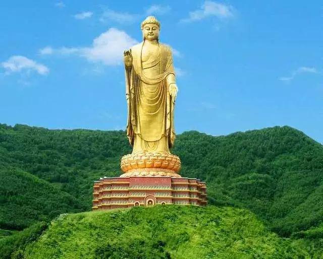 耗108公斤黄金, 比乐山大佛高3倍! 世界第一大佛在河南