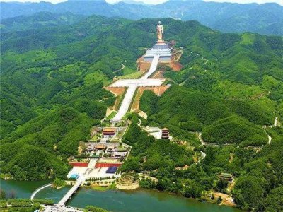 ​耗108公斤黄金, 比乐山大佛高3倍! 世界第一大佛在河南