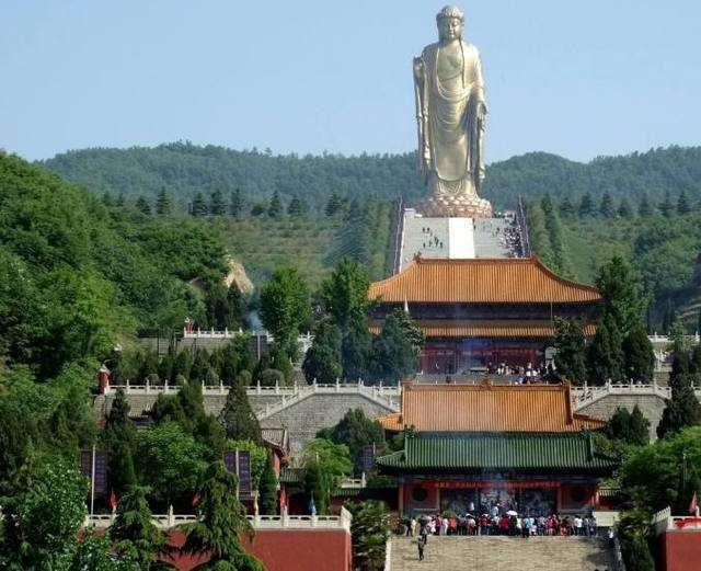 耗108公斤黄金, 比乐山大佛高3倍! 世界第一大佛在河南