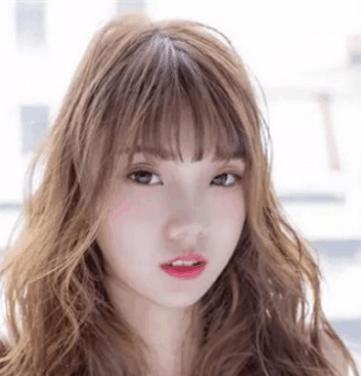 韩式女生烫发推荐 修颜百搭超显嫩