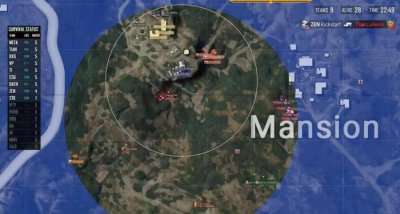 ​PUBG：天霸战队获多队帮助，逆风翻盘！敌人的敌人真乃朋友