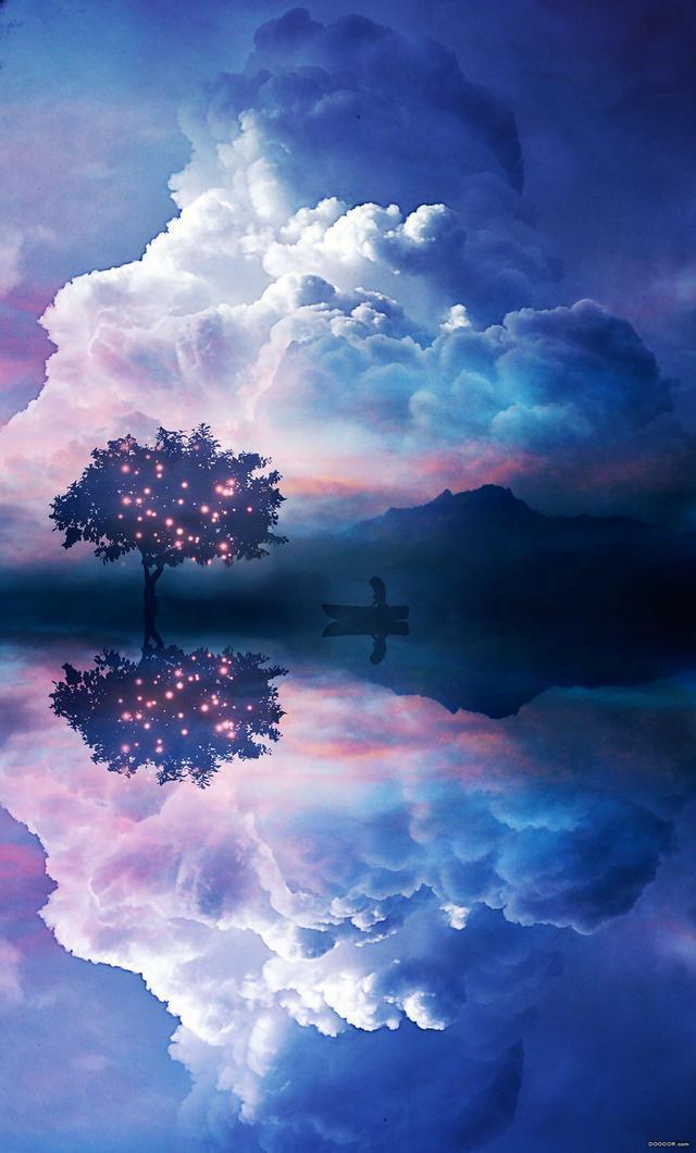 HD超清手机壁纸——动漫中的风景同样美不胜收