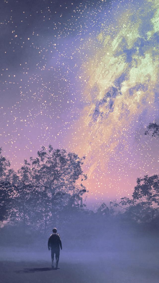 HD超清手机壁纸——动漫中的风景同样美不胜收