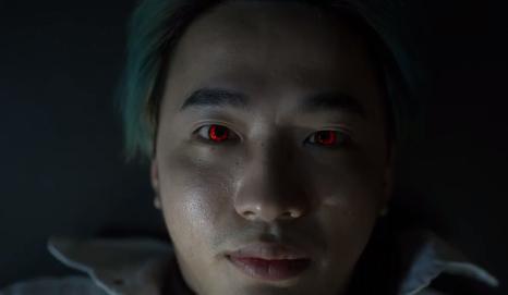 GODLIE：寒夜再搞事进化出写轮眼！小苍这个表情啥意思？