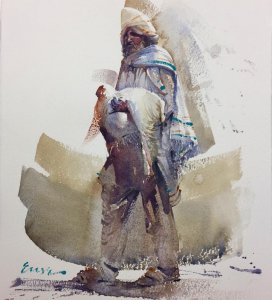 ​Eudes Correia 温莎与牛顿品牌大使    合作艺术家