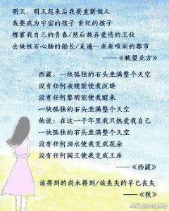 ​海子：理想世界里的执着诗人。