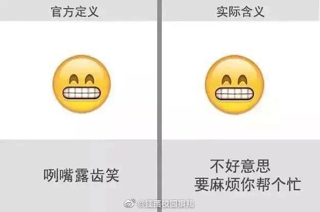 Emoji表情含义对照表（部分），你常用哪个表情？