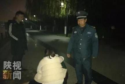 汉中一女子，与男友吵架跳河！