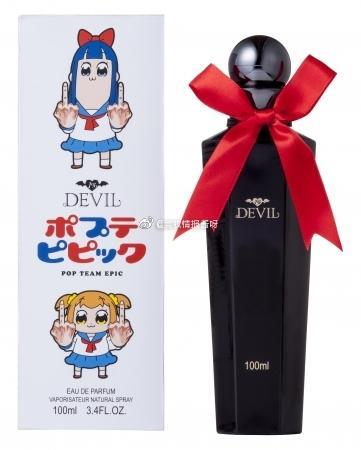 POP TEAM EPIC 1% DEVIL EAU DE PARFUM