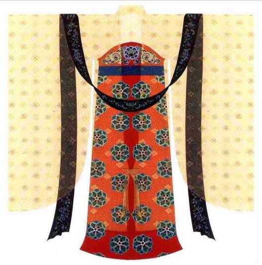 汉服制作图纸，爱好传统服饰的看过来