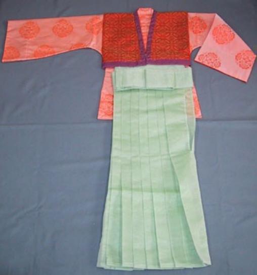 汉服制作图纸，爱好传统服饰的看过来