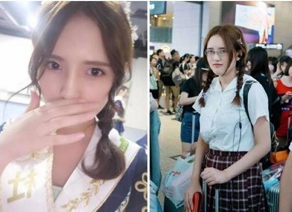 GNZ48前成员杜雨薇抛弃男友当小三，长相遭网友嘲讽