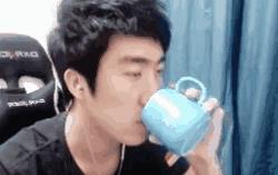 PDD马老师骚男小狗经典喝水集锦