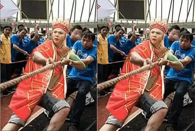 p图大神“用力过猛”，男生接吻，天线宝宝都这么恐怖？