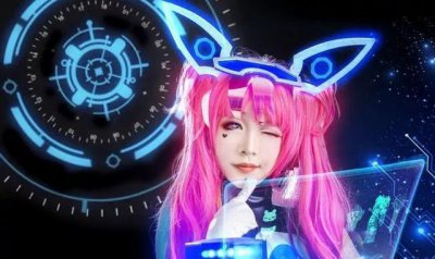 ​还原度很高的安琪拉心灵骇客拉cos 好美呀 超喜欢