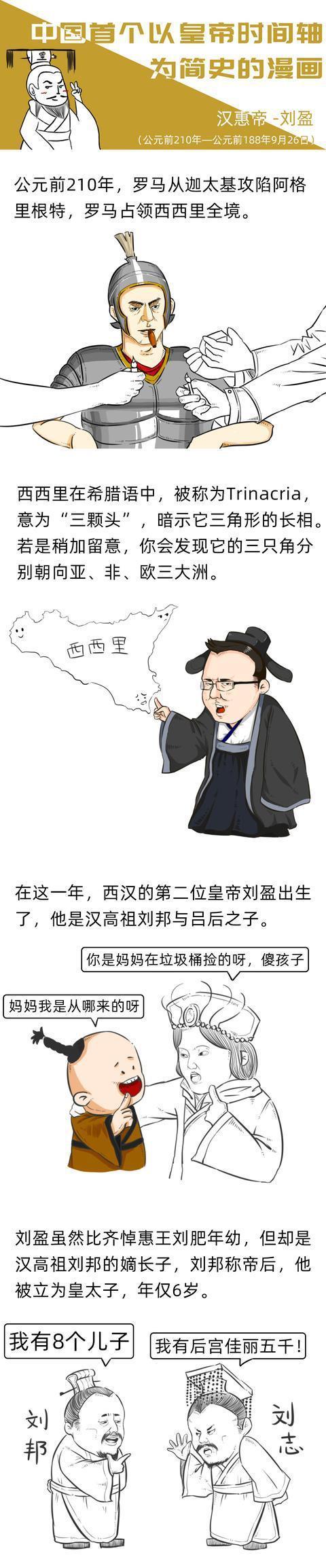 汉惠帝只活了23岁：刘邦总想废了他，戚夫人的下场压垮了他