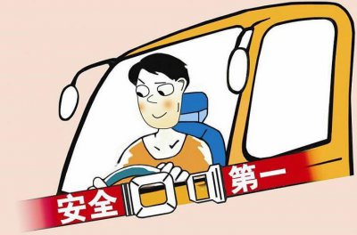 ​开车不系安全带扣几分罚款多少
